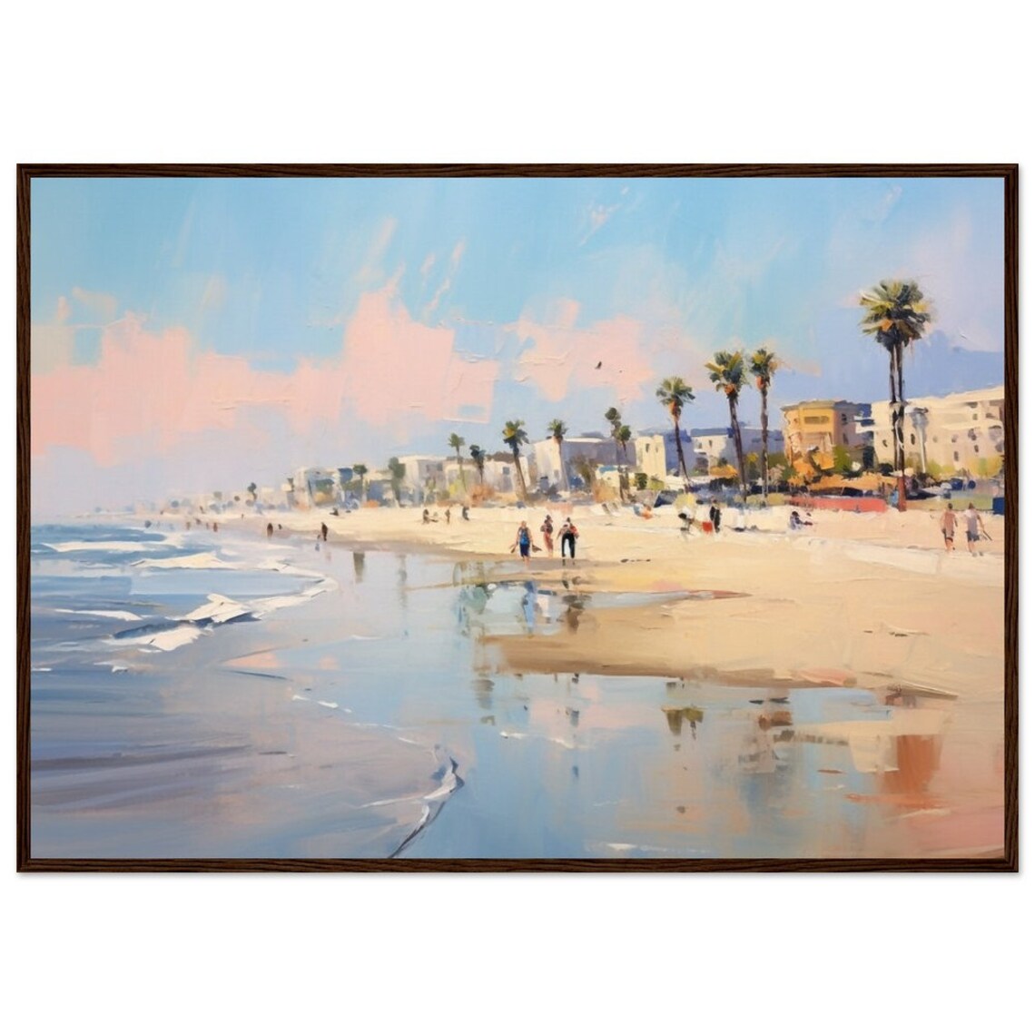 Venice Oil Painting, Claude Monet Impressionism Art Print