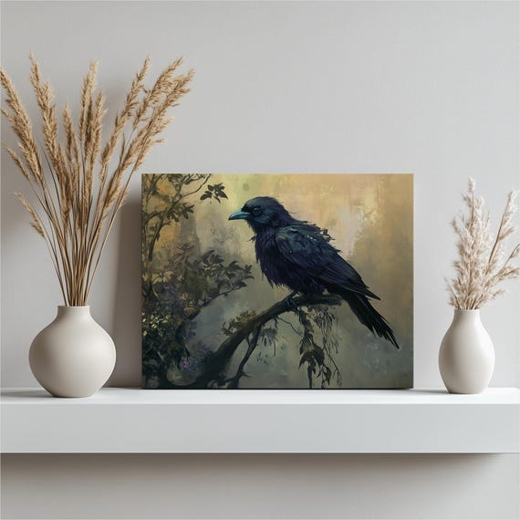 Hummingbird Canvas Wall Art Vibrant Bird Decor Delicate Nature Illustration Beautiful Home Interior For Bedroom Inexpensive