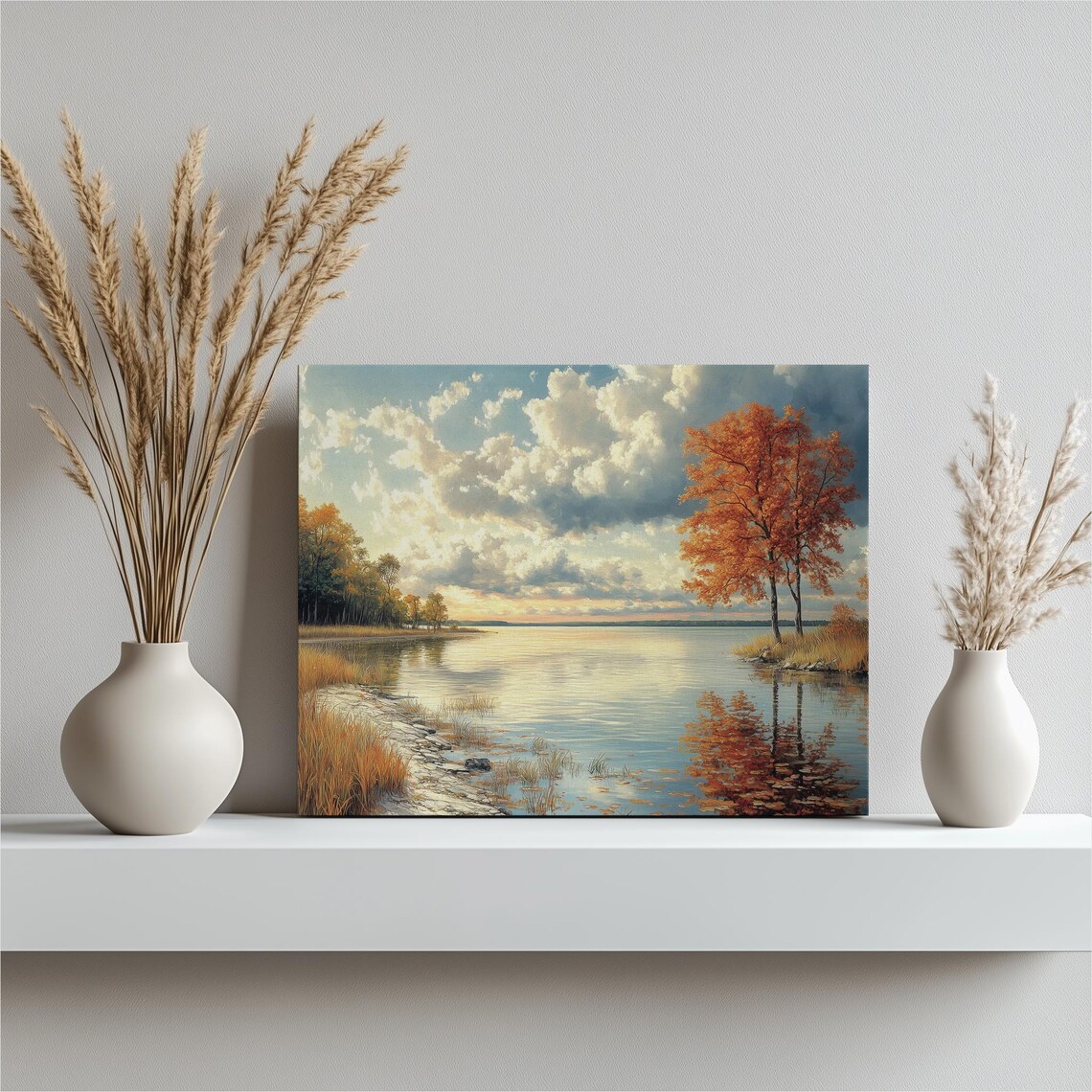 Maryland Chesapeake Bay Landscape Art Print