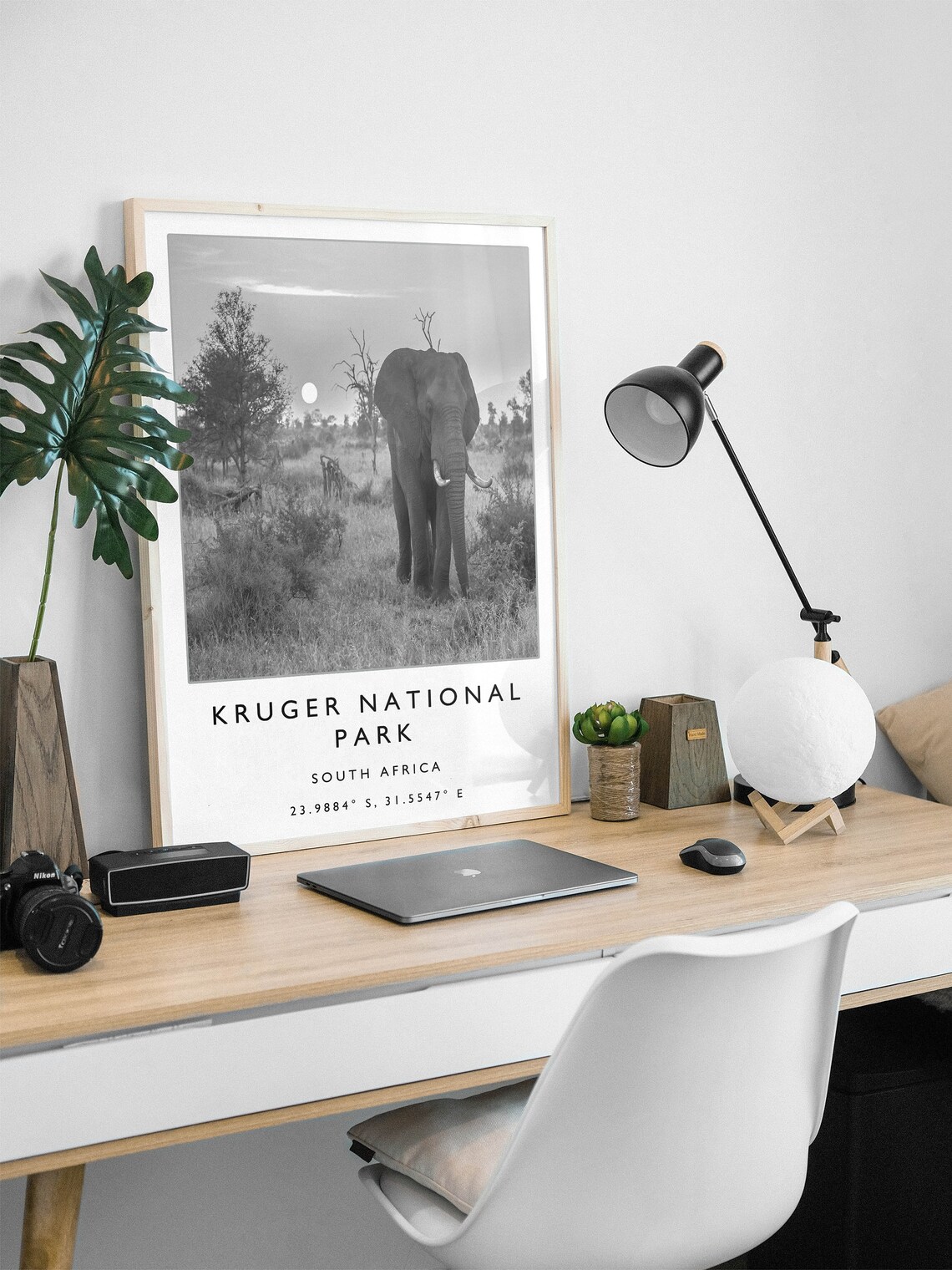 Kruger National Park Travel Poster, South Africa - Image 2