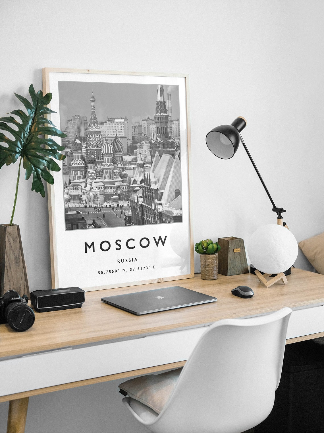 Moscow Travel Print Moscow Travel Poster Russia Travel Poster European Travel Art Print Photographic Wall Art Travel Print - Image 3