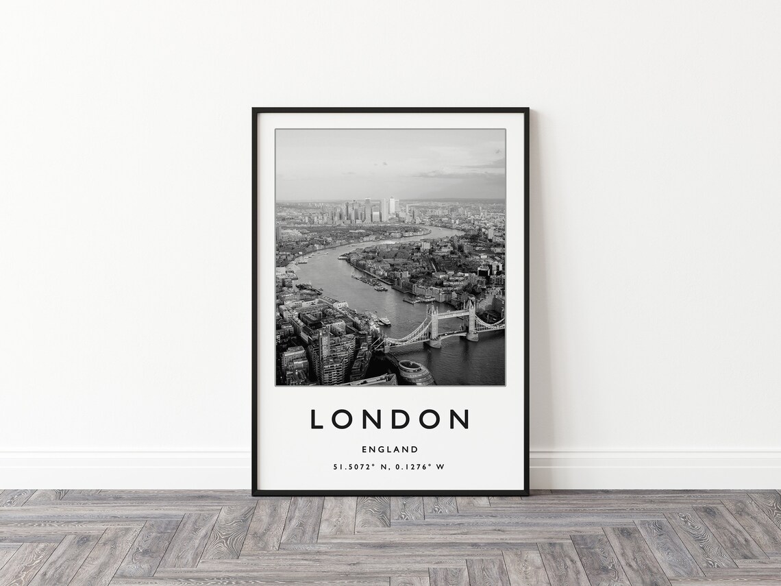 London Travel Poster, European Travel Art Print - Image 2