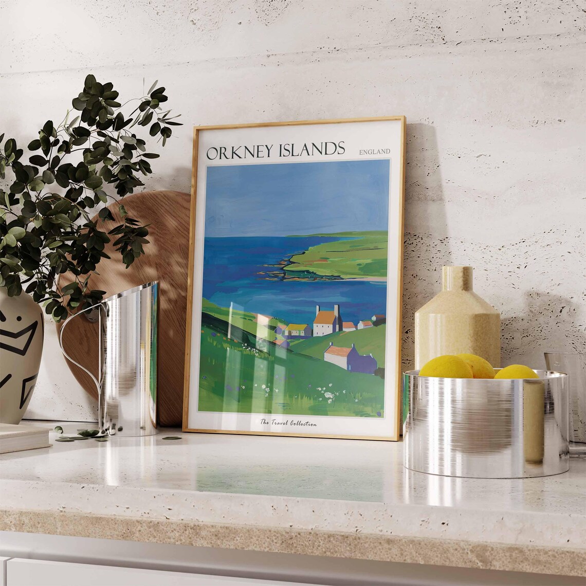 Orkney Islands Poster Scotland Poster Island Poster Scottish Decor Travel Print Wall Art Home Decor Scotland Travel Orkney Scotland - Image 3