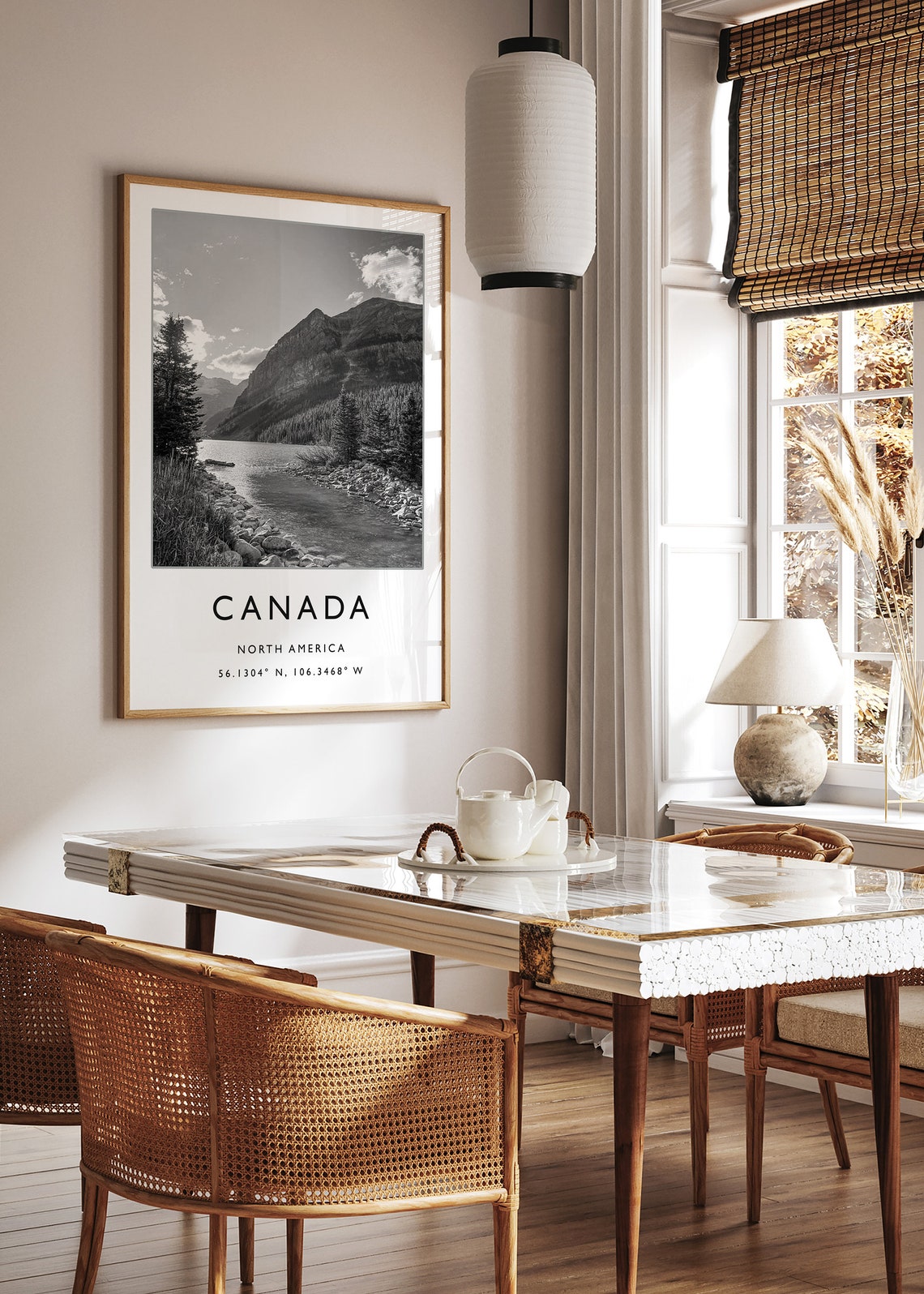 Canada Travel Print Canada Travel Poster Canadian Travel Gift Canadian Art City Art Travel Decor Photographic Print - Image 3