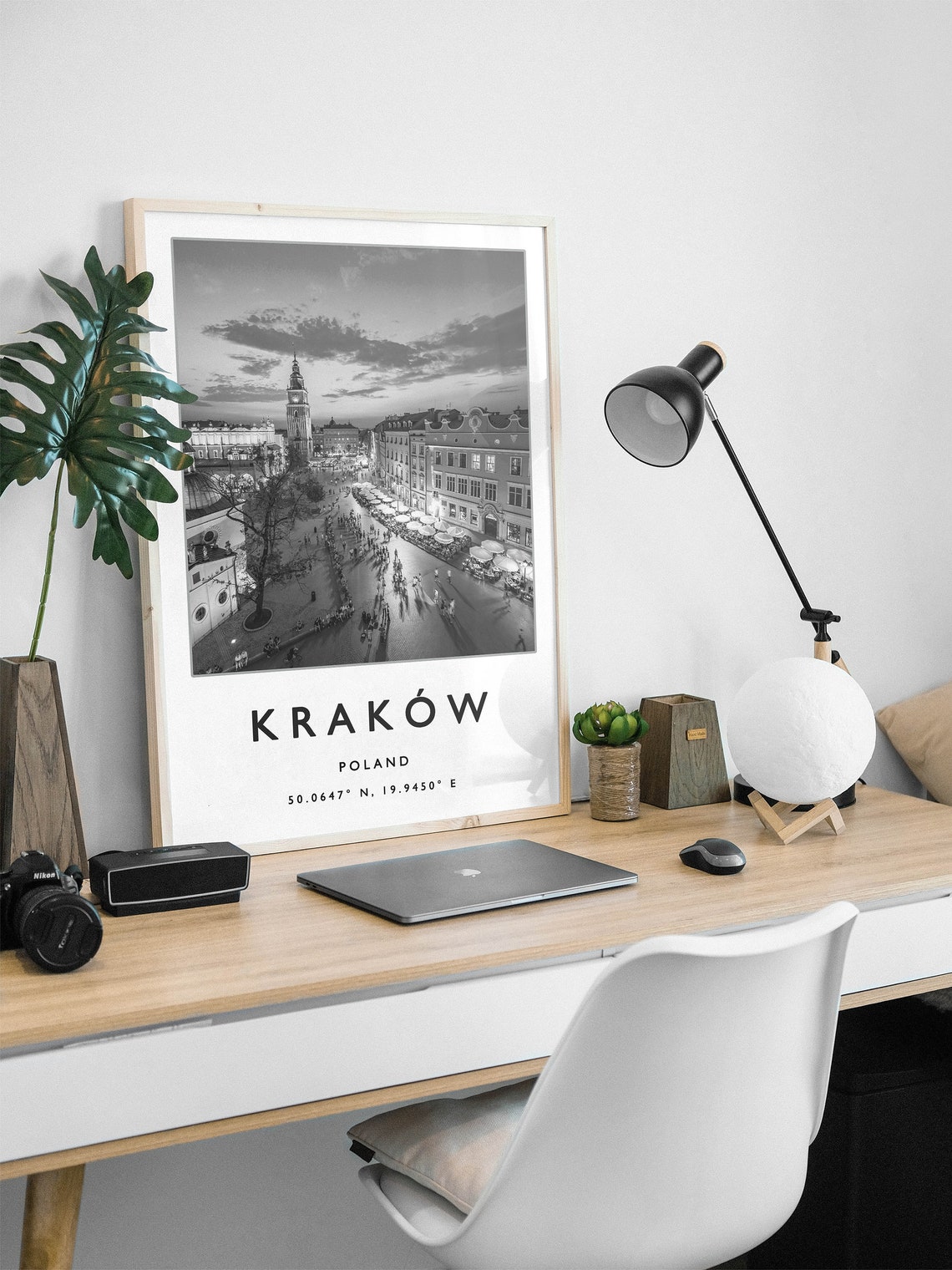 Krakow Travel Print Krakow Travel Poster Poland Travel Poster European Travel Art Print Photographic Wall Art Travel Print - Image 3