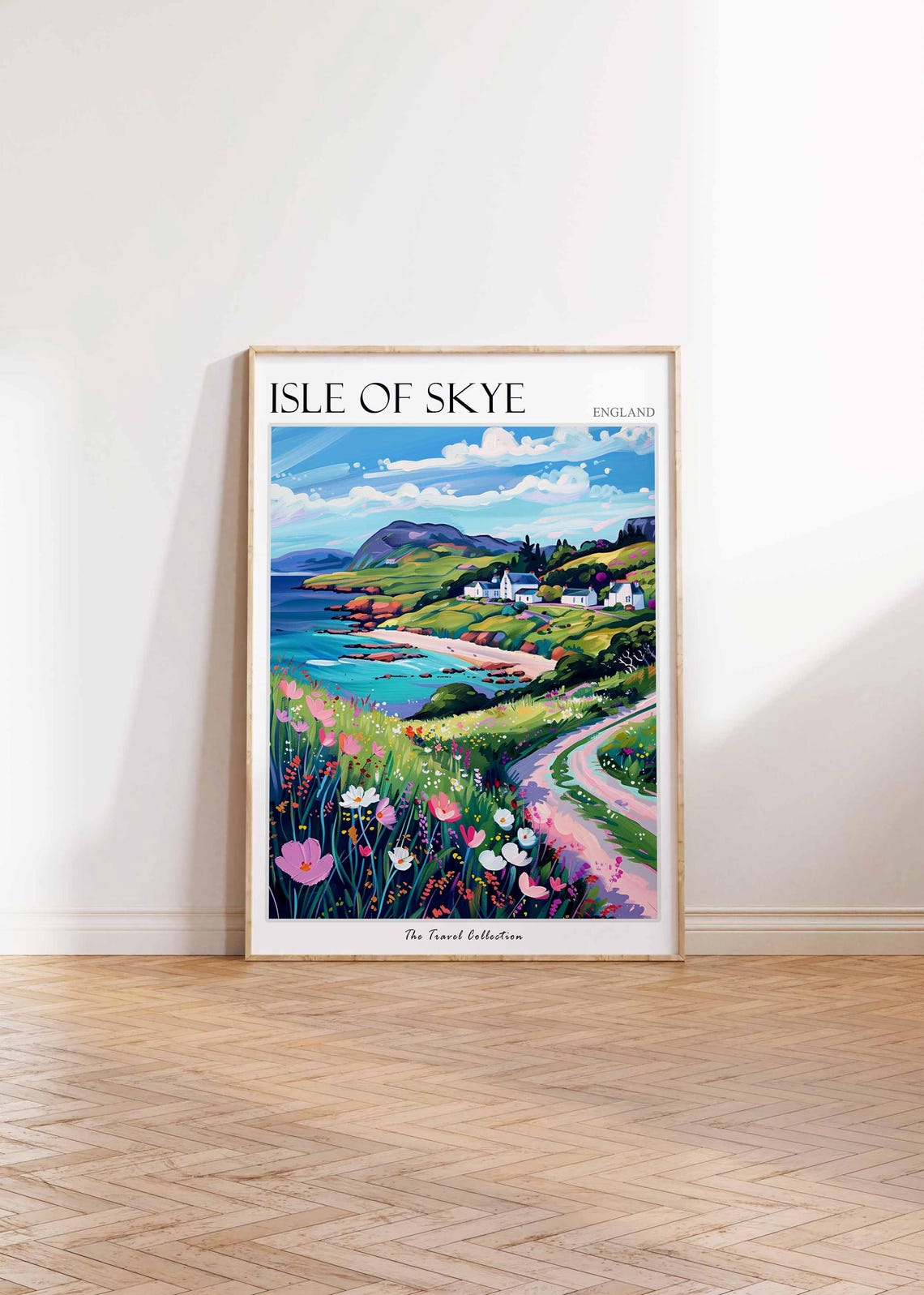 Isle Of Skye Poster England Travel Print Isle Of Skye Travel Art Isle Of Skye Wall Art England Travel Isle Of Skye Art - Image 2