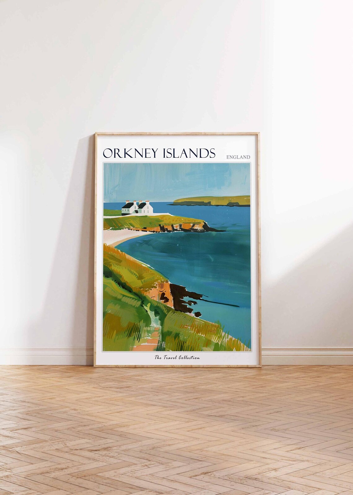 Orkney Islands Poster Scotland Poster Island Poster Scottish Decor Travel Print Wall Art Home Decor Scotland Travel Orkney Scotland - Image 2