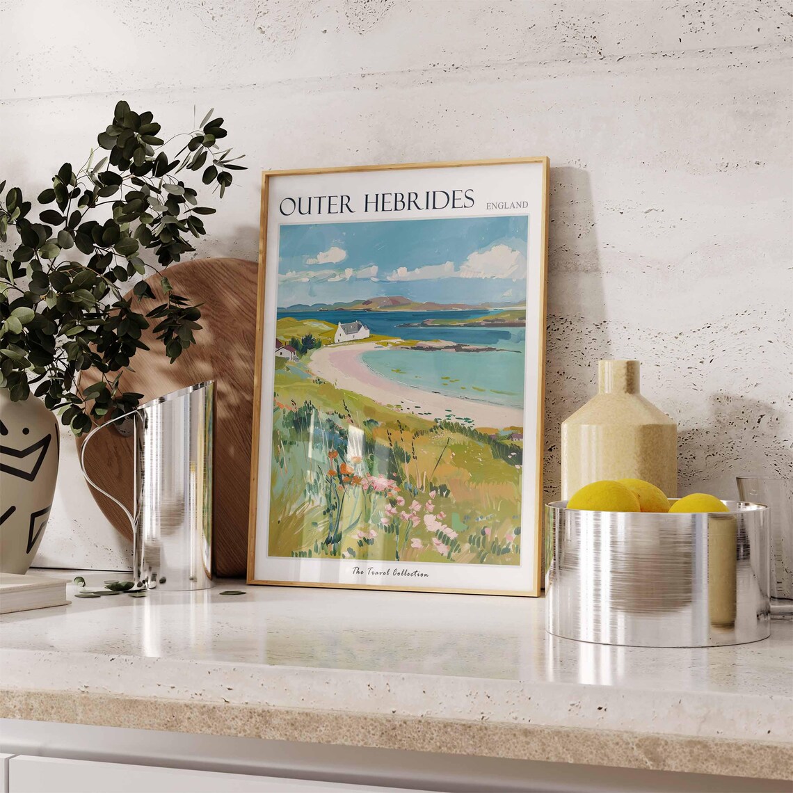 Orkney Islands Poster Scotland Poster Island Poster Scottish Decor Travel Print Wall Art Home Decor Scotland Travel Orkney Scotland - Image 3