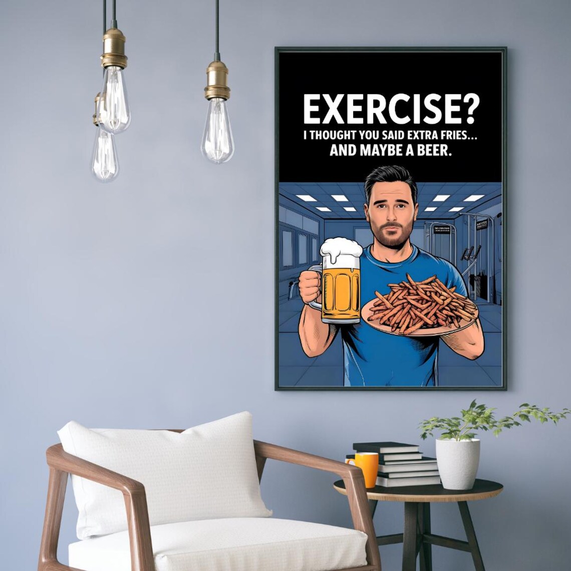 Beer Wall Art, Funny Beer Jokes and Puns - Image 4