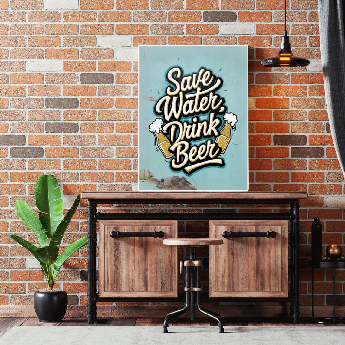 Beer Humor Poster, Beer Lovers Gift - Image 5