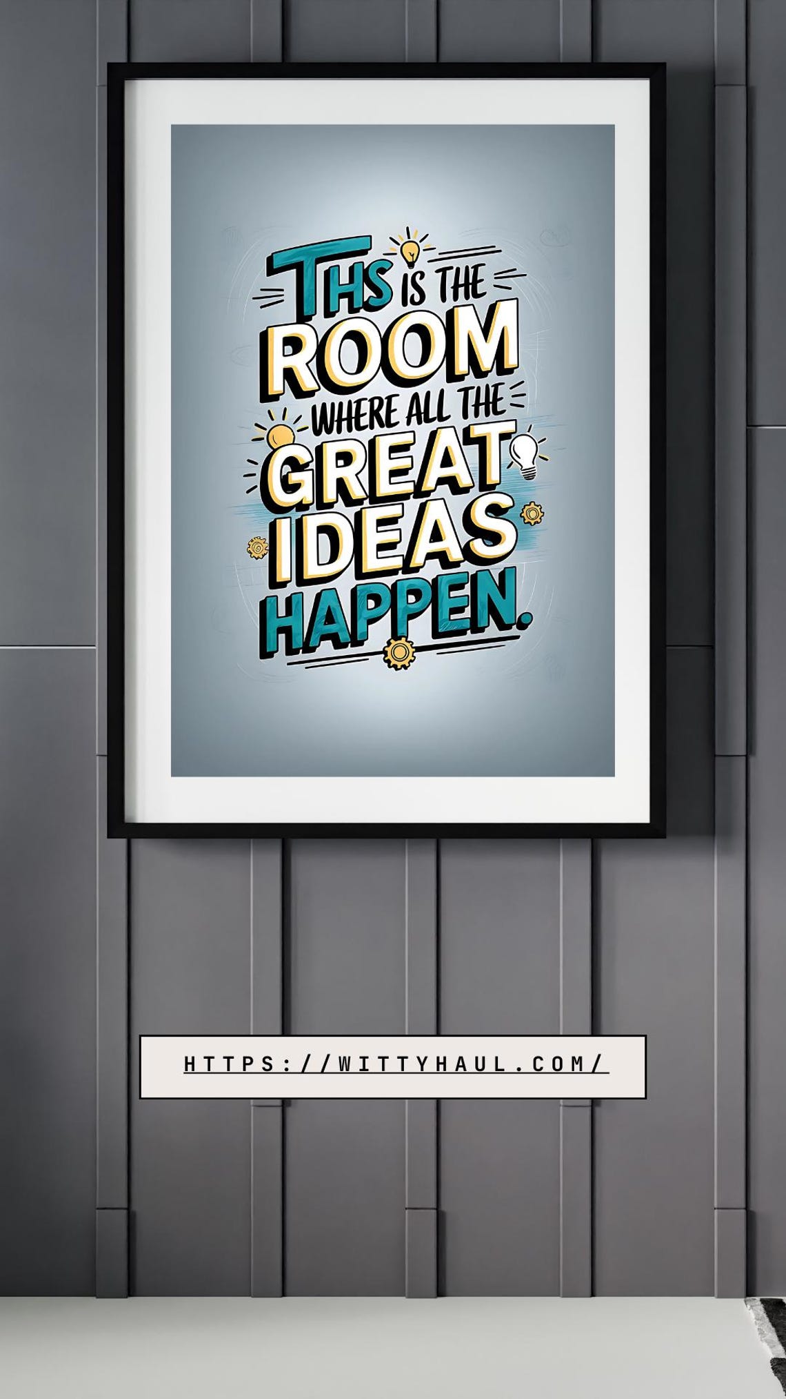 Funny Toilet Bathroom Art Print - Image 6