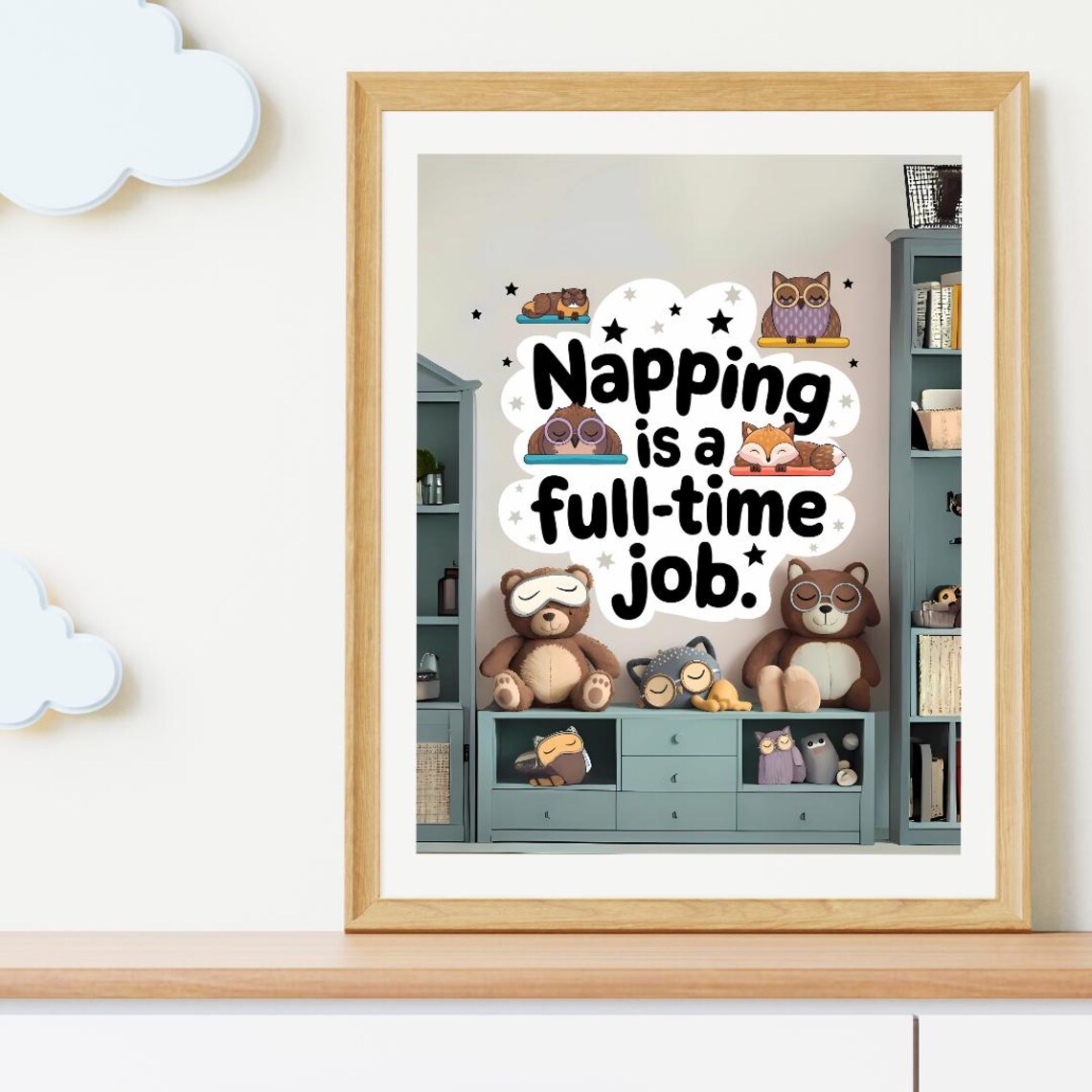 Funny Baby Nursery Decor, New Parent Gift