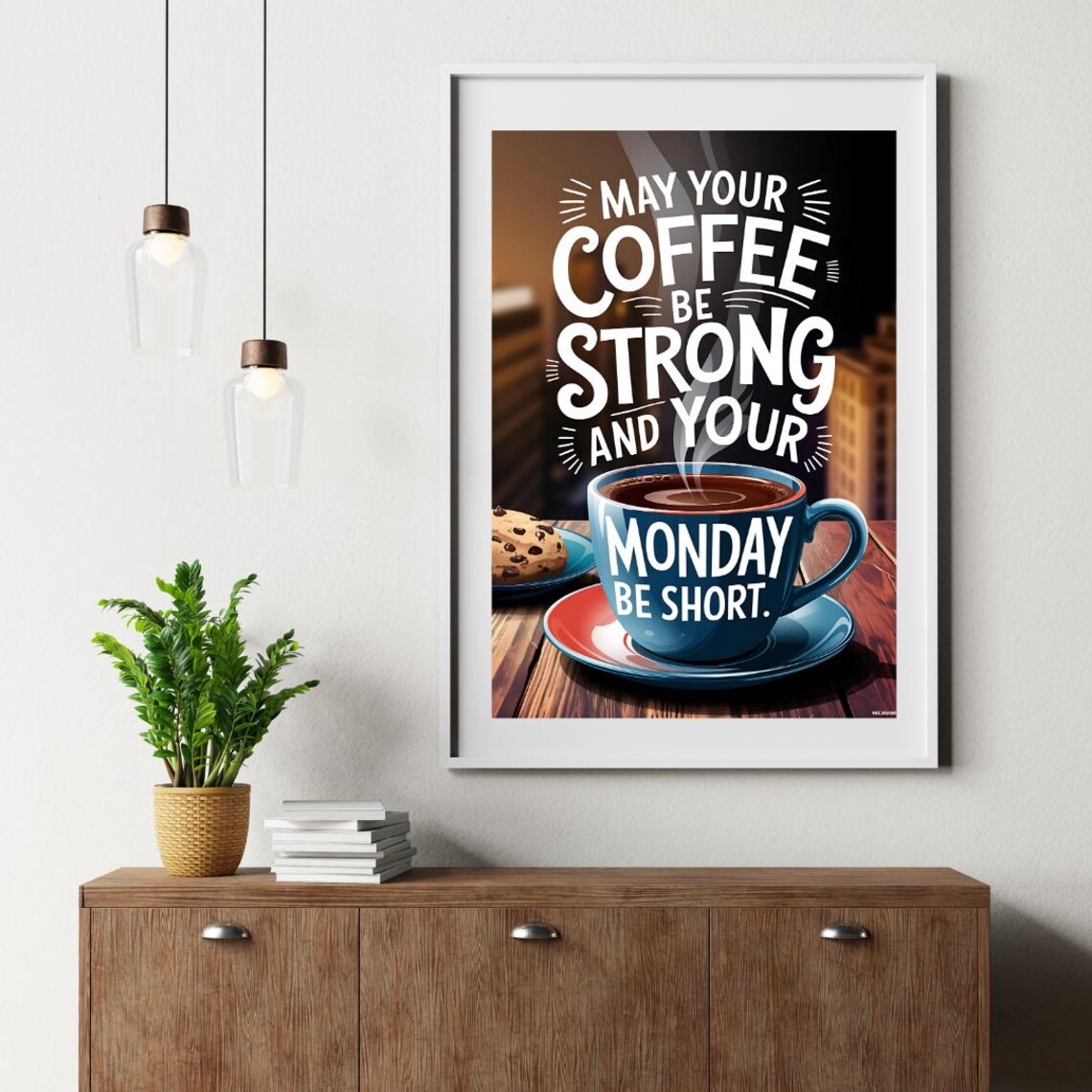 Coffee Wall Art, Coffee Bar Decor Print - Image 4
