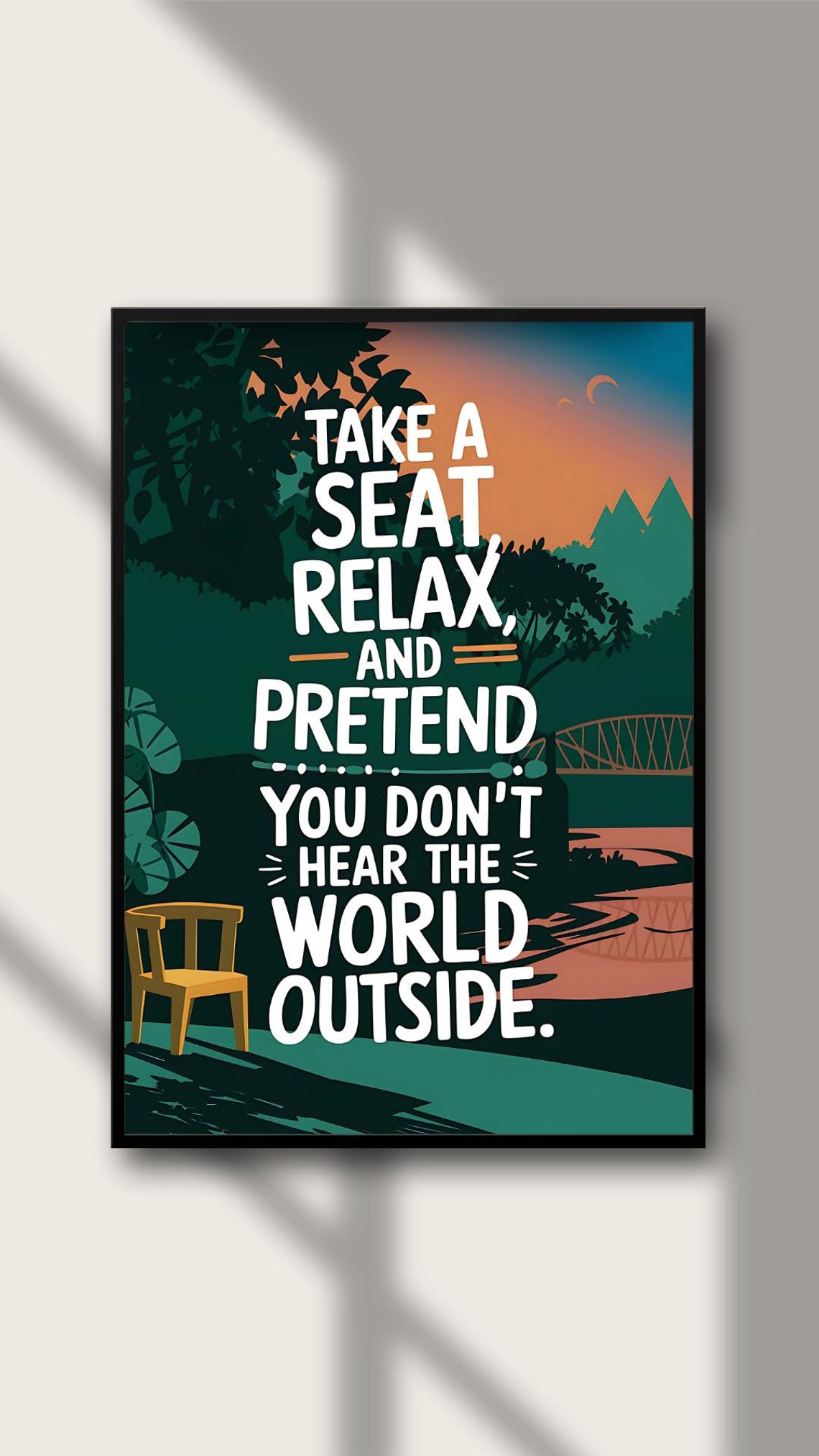 Funny Bathroom Toilet Humor Art Print - Image 5