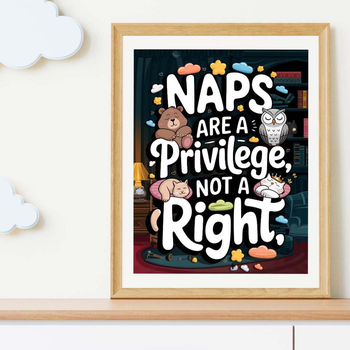 Funny Baby Nursery Decor, New Parent Gift