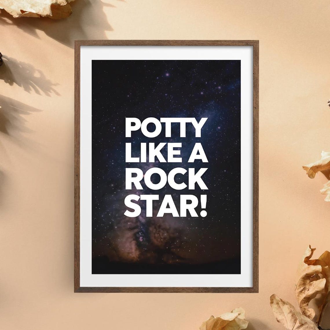 Funny Toilet Bathroom Wall Art Print - Image 4