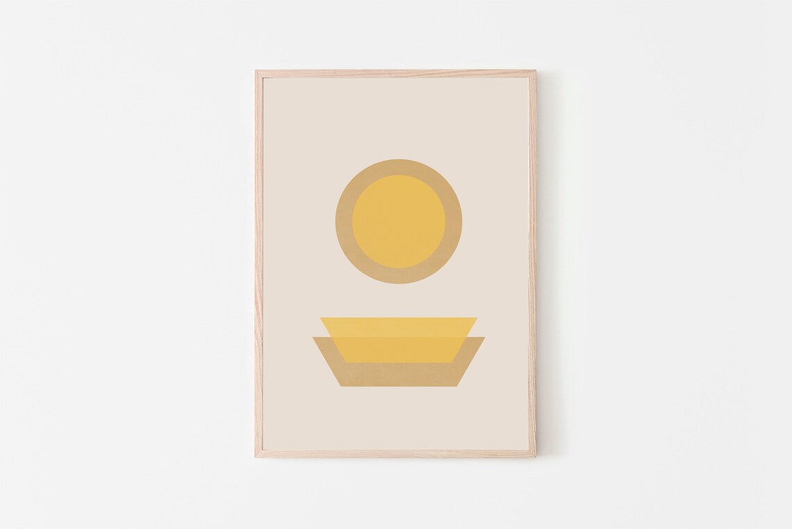Egg Tart Art Print, Modern Dimsum Taiwan Decor