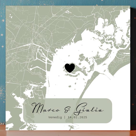 Custom City Map Print Personalized Street Art Unique Home Decor Anniversaries Or Special Occasions