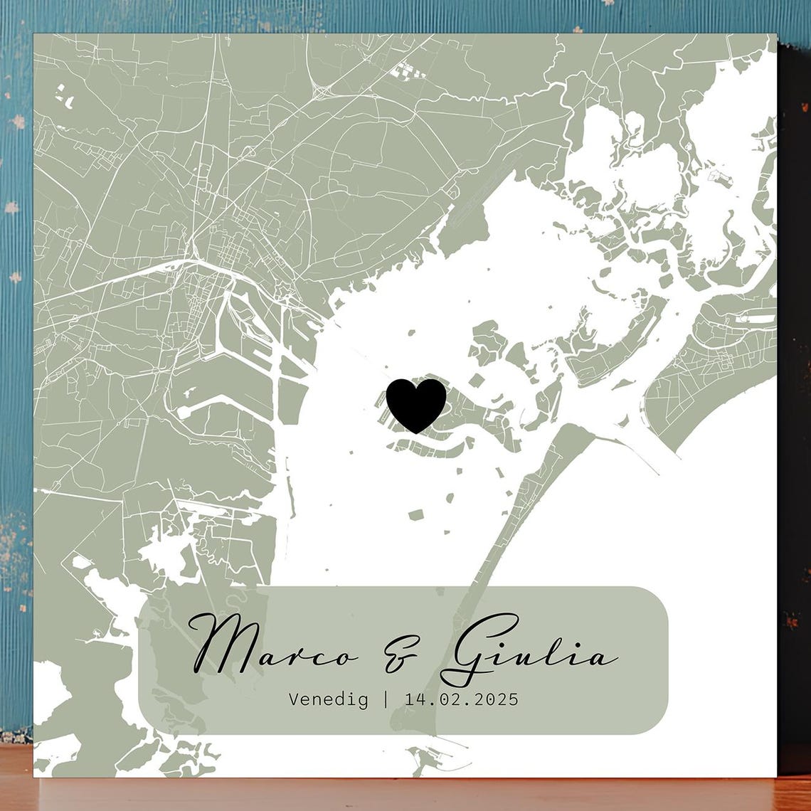 Custom City Map Print Personalized Street Art Unique Home Decor Anniversaries Or Special Occasions