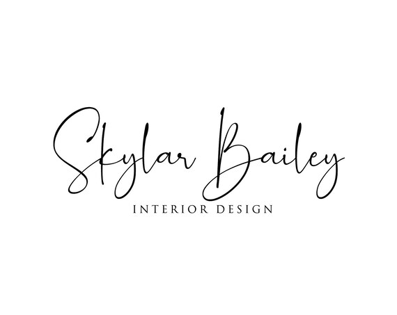 Minimalist Logo Design, Simple Logo Art Print