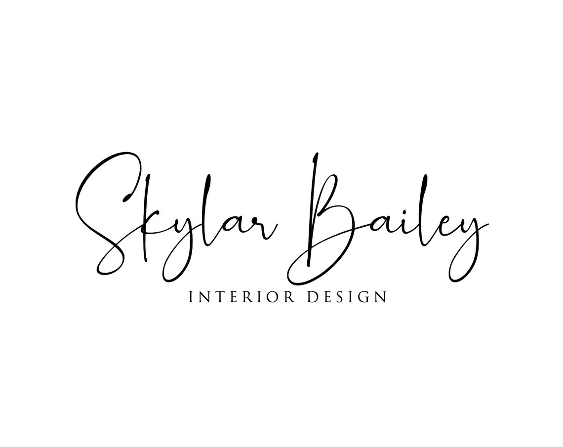 Minimalist Logo Design, Simple Logo Art Print