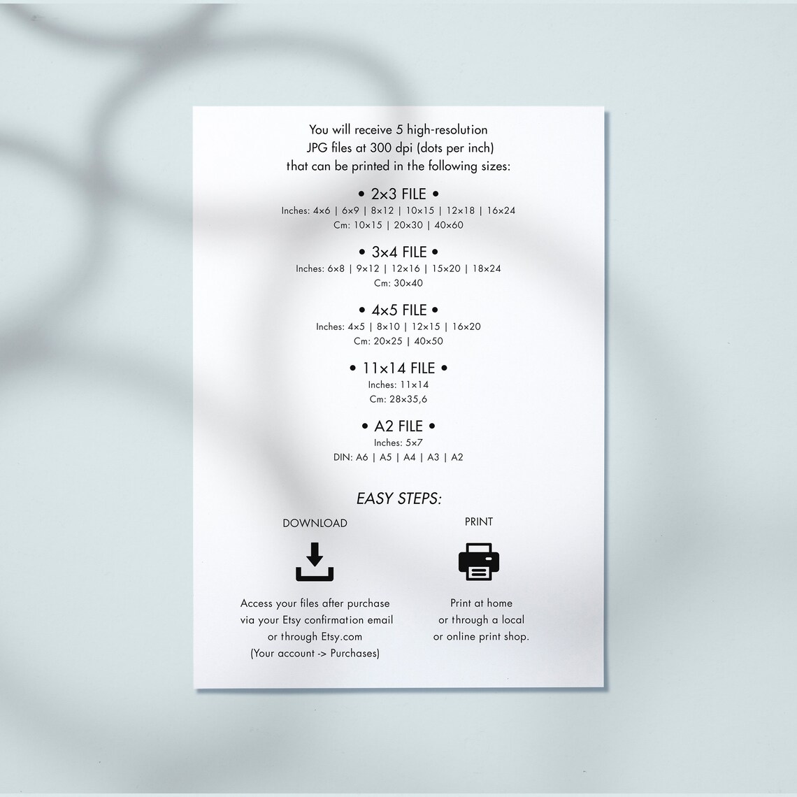 Nordic House Print, Scandi Christmas Wall Art - Image 7