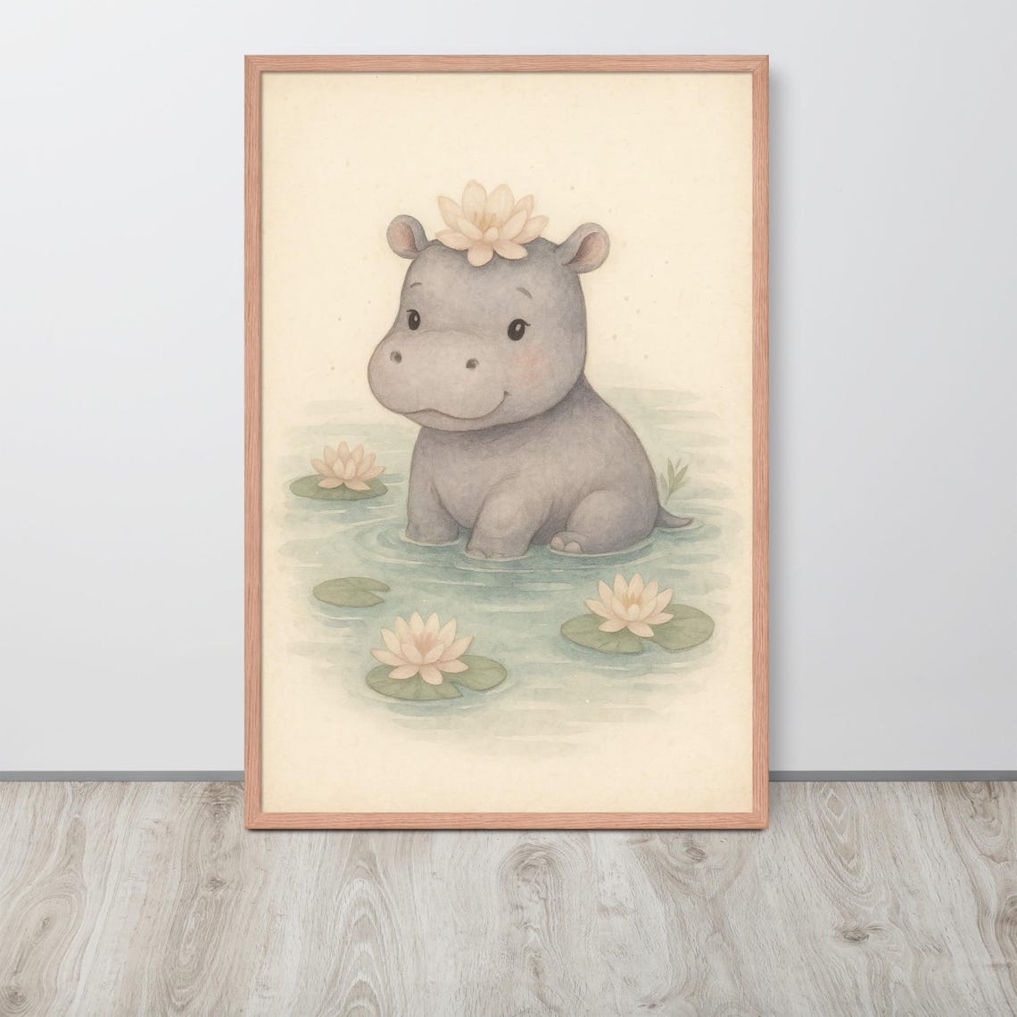 Safari Baby Animals, Jungle Theme Nursery Decor Art Print - Image 2