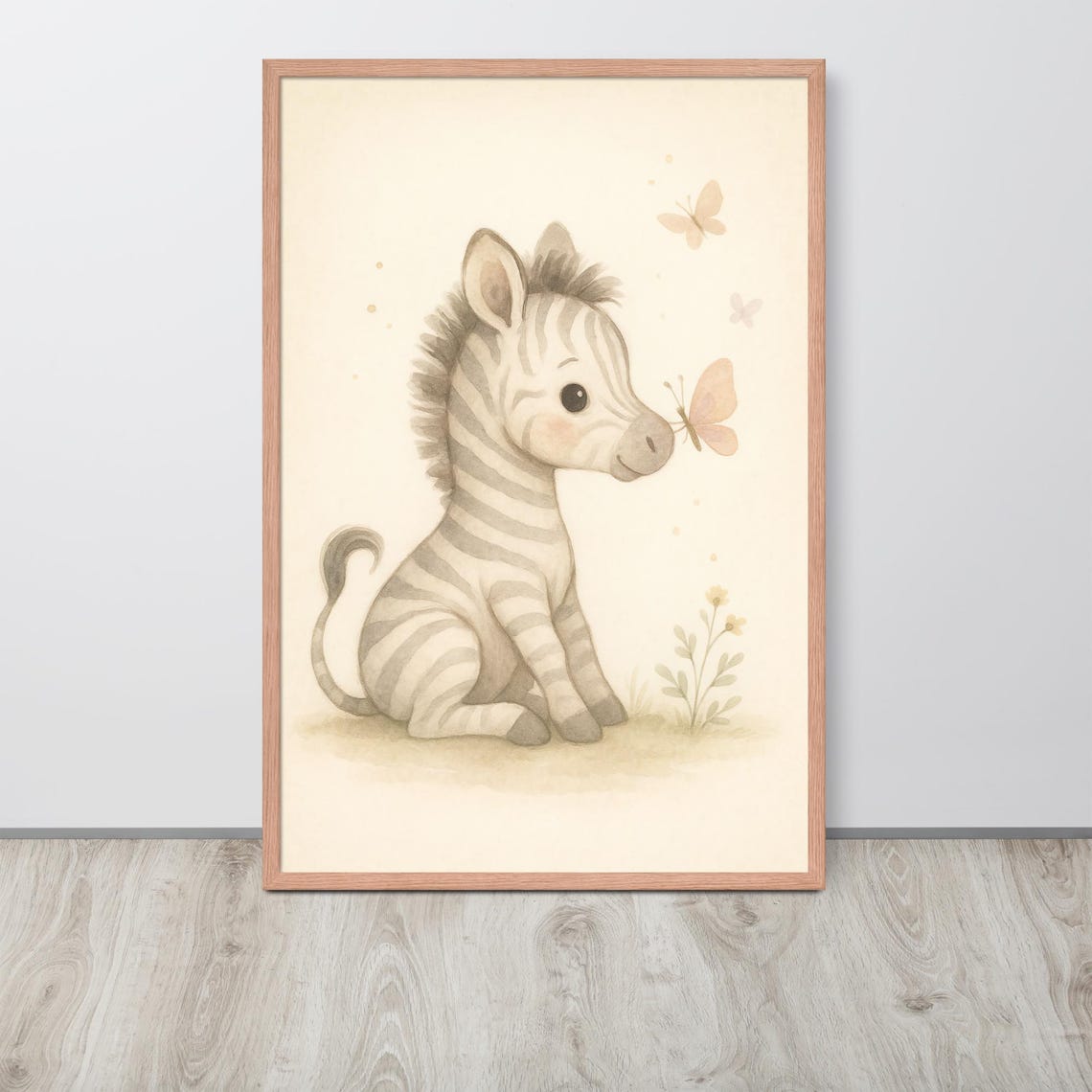 Safari Baby Animals, Jungle Theme Nursery Decor Art Print - Image 3