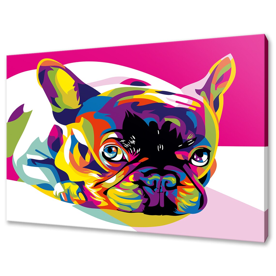 French Bulldog Art Print, Dog Wall Decor Poster
