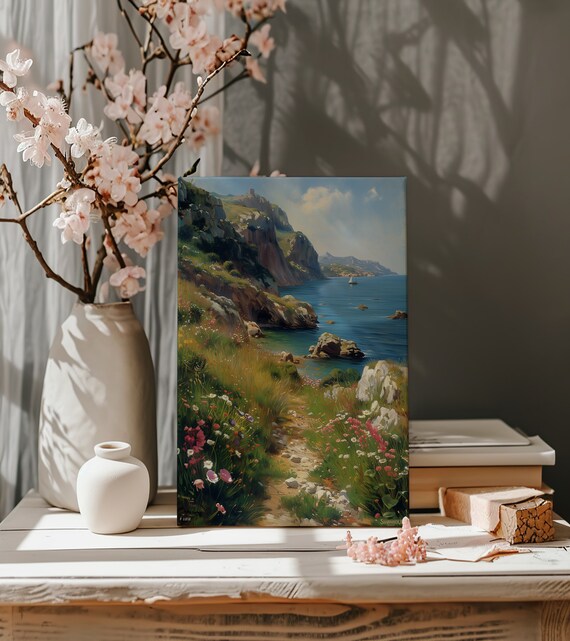 Handmade Art Print, Housewarming Gift