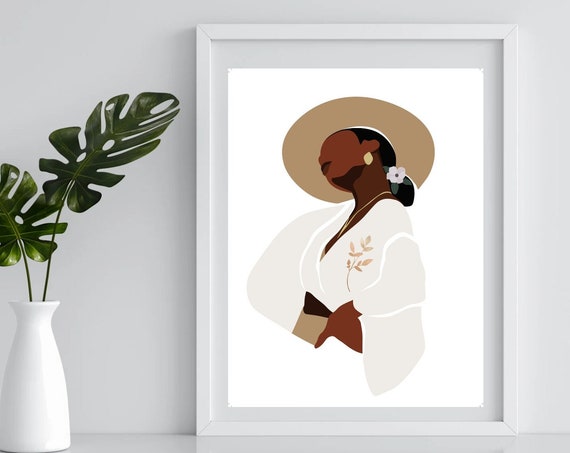 Church Lady Instant Art Wall Art Boho Home Decor Wall Art