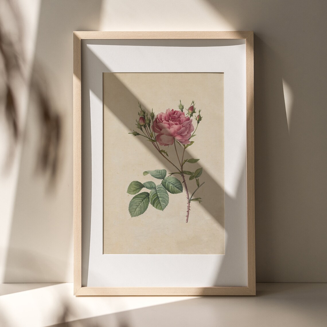 Vintage Digital Download Steps Card How To Purchase Download and Frame Print - Image 3