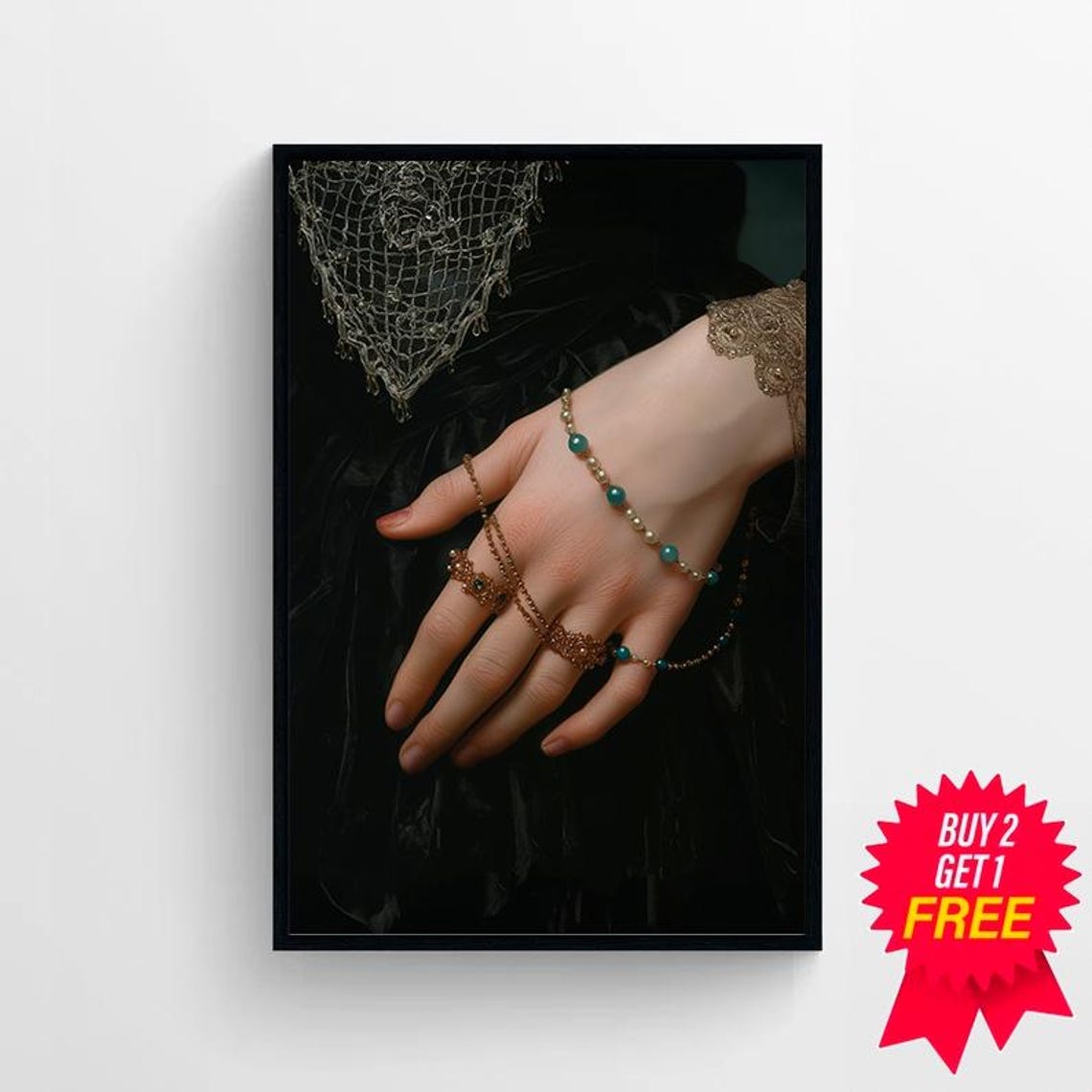 Moody Victorian Print Vintage Art Dark Academia Prints - Image 4