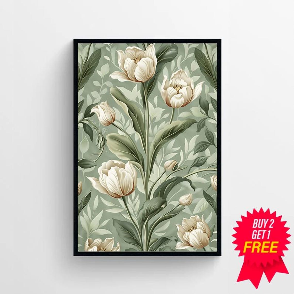 Pimpernel Kitchen Prints Exhibition Poster Textile Wall Art Art Nouveau Print Large Wall Art - Image 4
