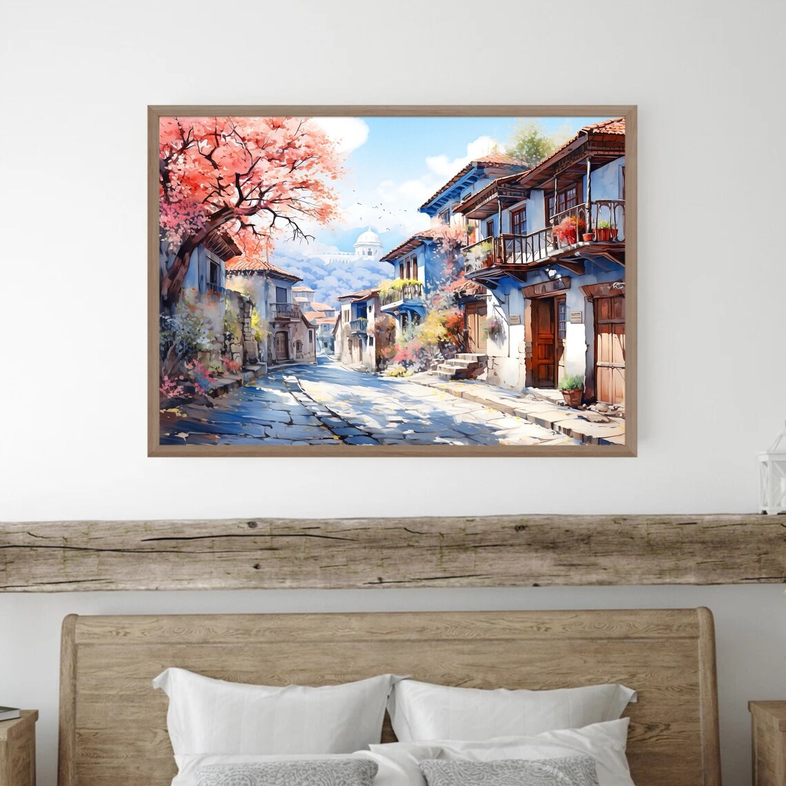Sofia Watercolor Travel Poster, Bulgaria City - Image 5