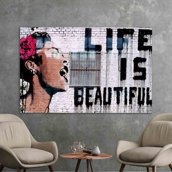 Abstract Woman Wall Art Print