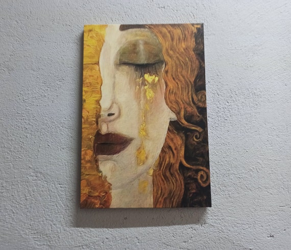 The Golden Tears Reproduction Art Print