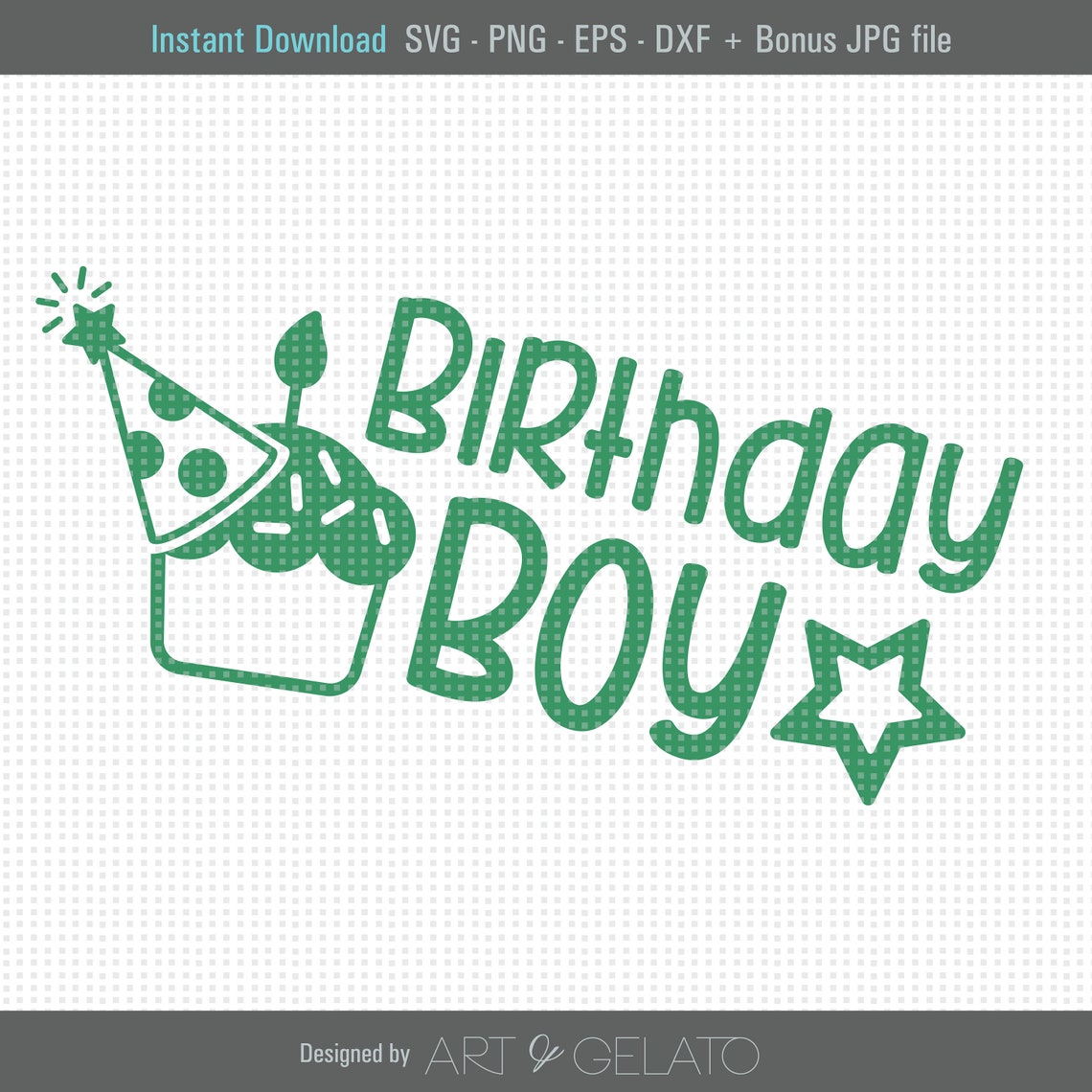 Birthday Boy Svg Kids Birthday Shirt Svg Birthday Svg Birthday Shirt Svg Cupcake Svg Birthday Hat Svg Birthday Cut File File