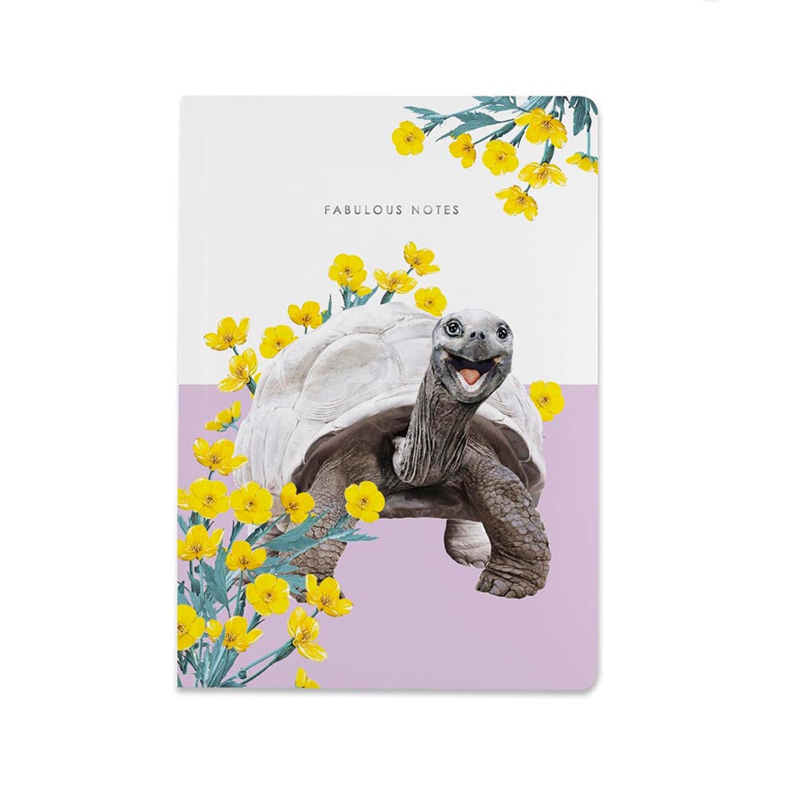 Land Tortoise - Luxury Notebook, Lola Design