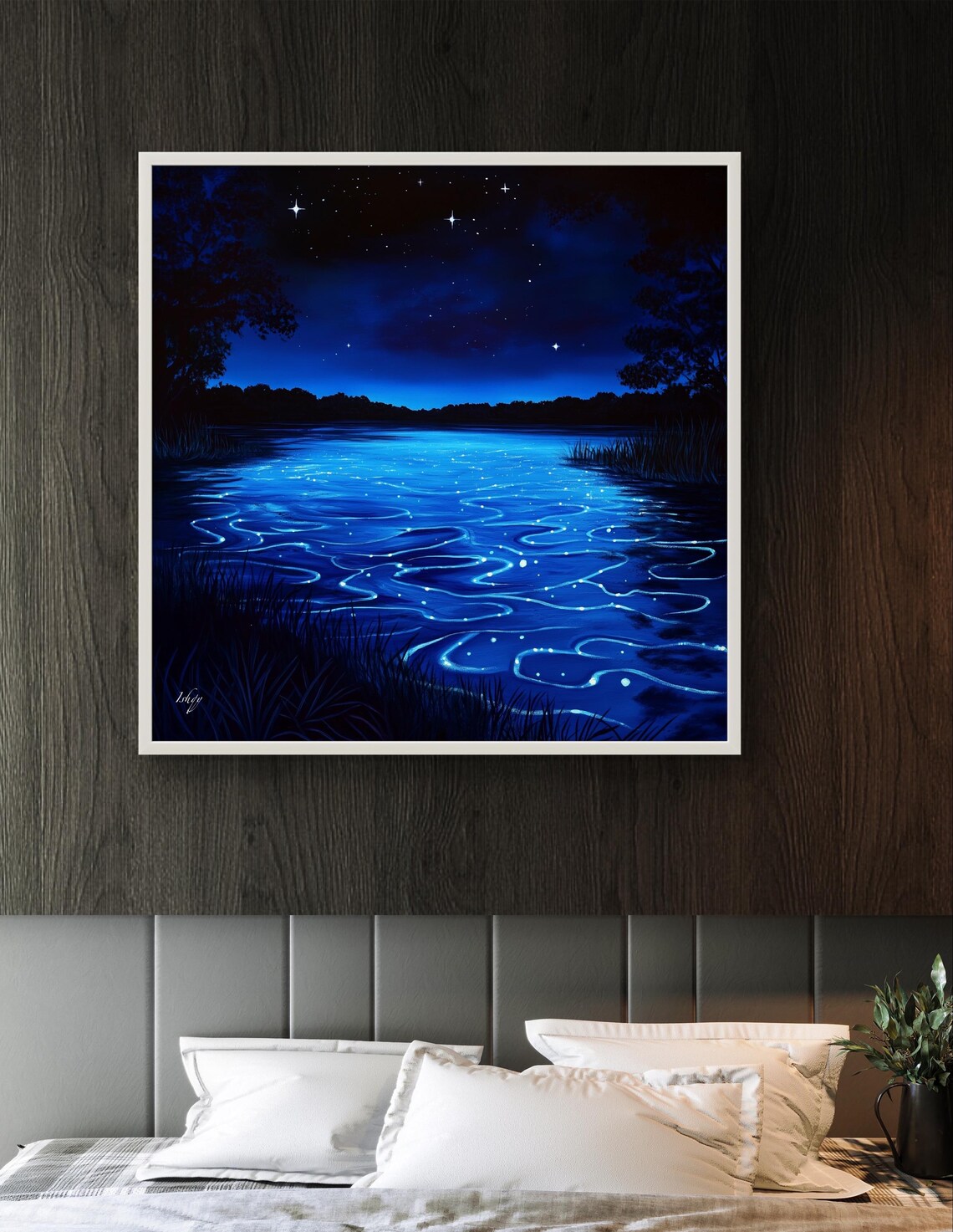Vieques Bay Bioluminescent Puerto Rico Art Print - Image 4