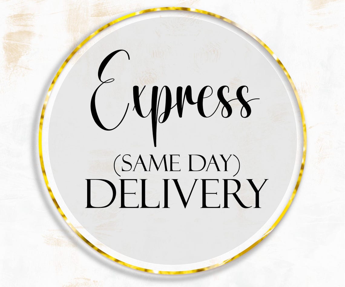 Express Delivery Upgrade - Home Service