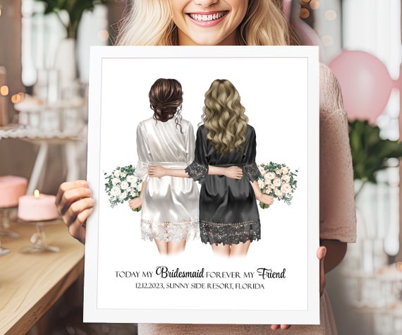 Will You Be My Bridesmaid Gift Bridesmaid Ask Gift Ask Bridesmaid Gift Personalized Bridesmaid Asking Gift For Bridesmaid Proposal Gift Idea
