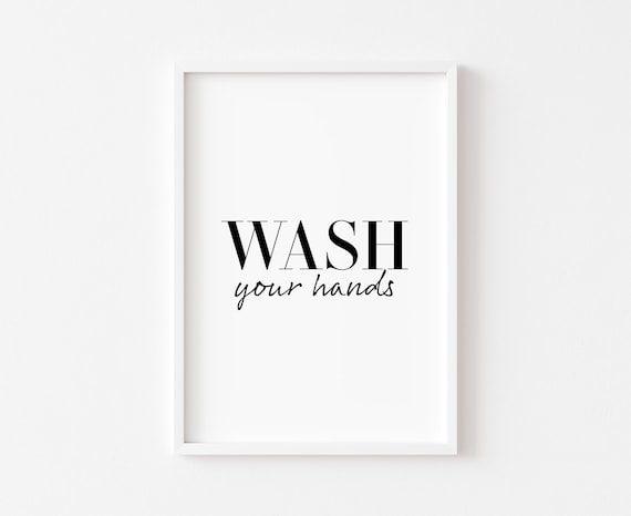 Bathroom Prints Funny Home Toilet Art Print
