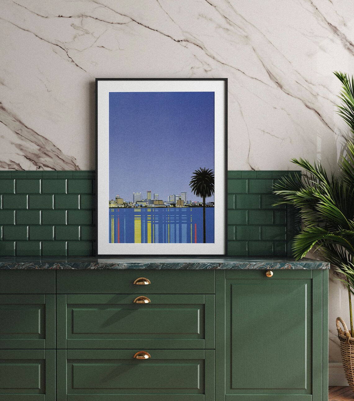 Hiroshi Nagai Retro Vintage Wall Art Print - Image 3