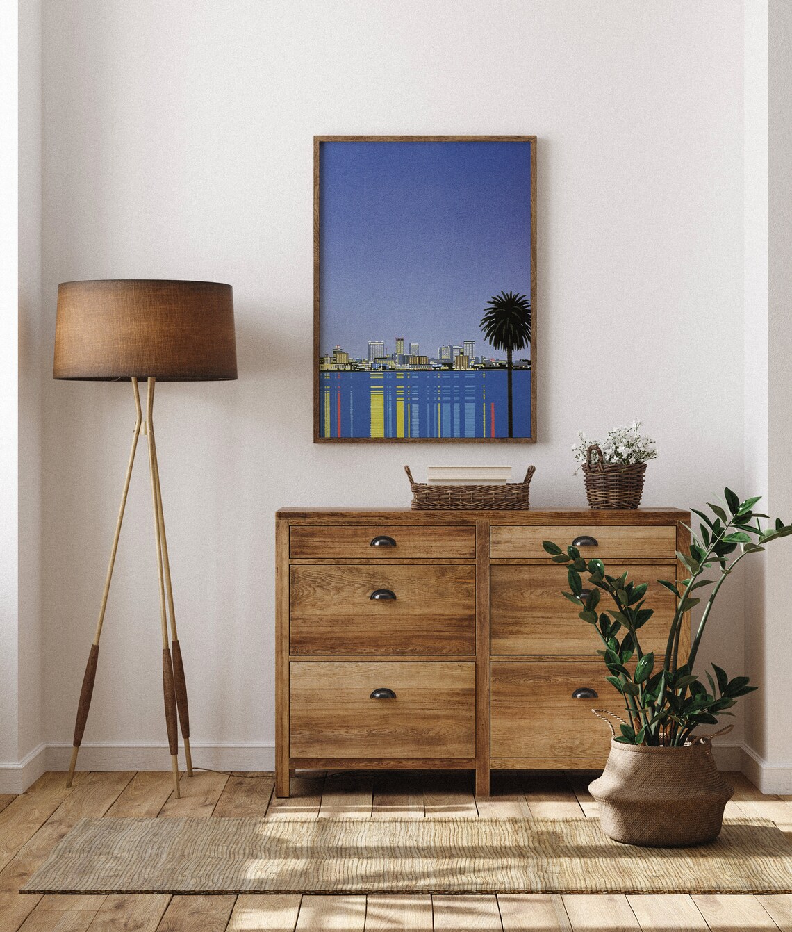 Hiroshi Nagai Retro Vintage Wall Art Print - Image 6
