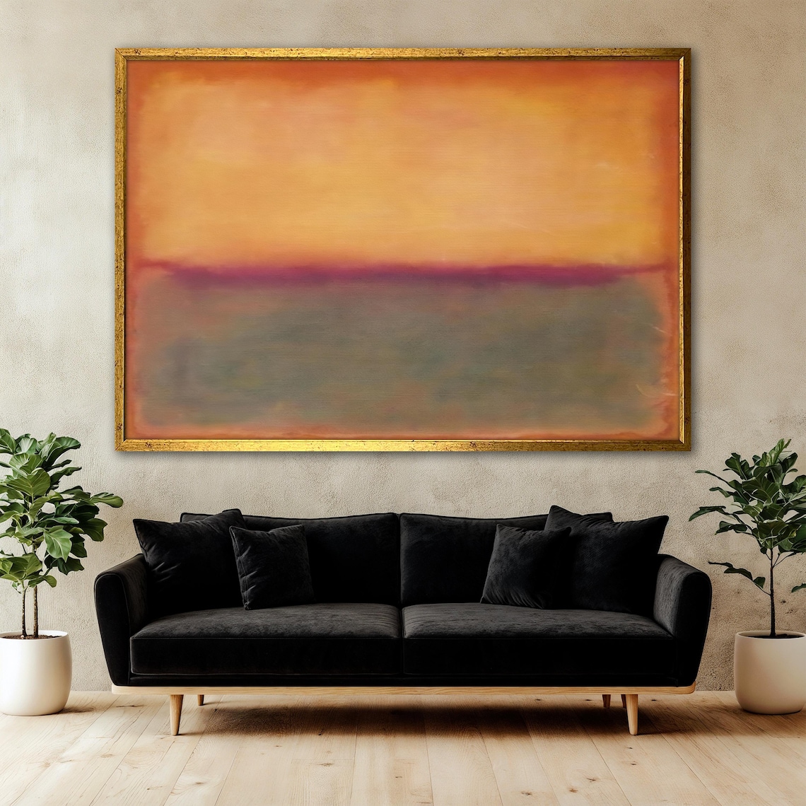 Mark Rothko Painting, Abstract Art Print - Image 3