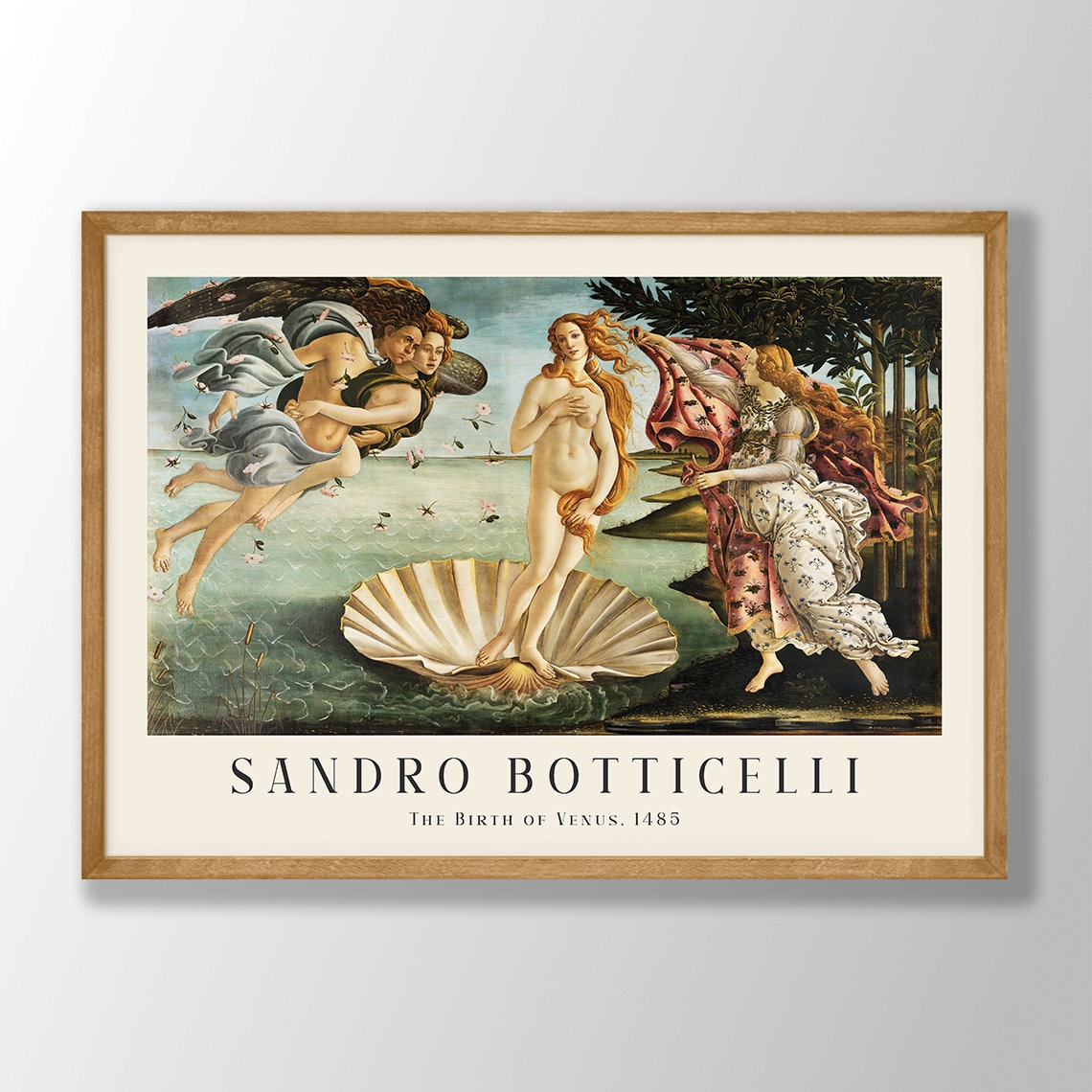 Sandro Botticelli The Birth Of Venus Art Print