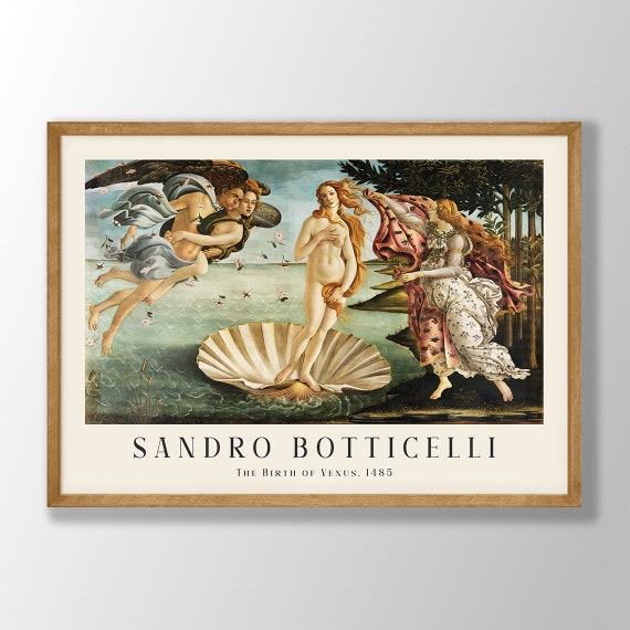 Sandro Botticelli The Birth Of Venus Art Print
