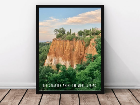 Lets Wander Traveling Quotes Inspirational Travel Quote Prints Gift For Wanderers Original Travel Photography Wall Art Quotes