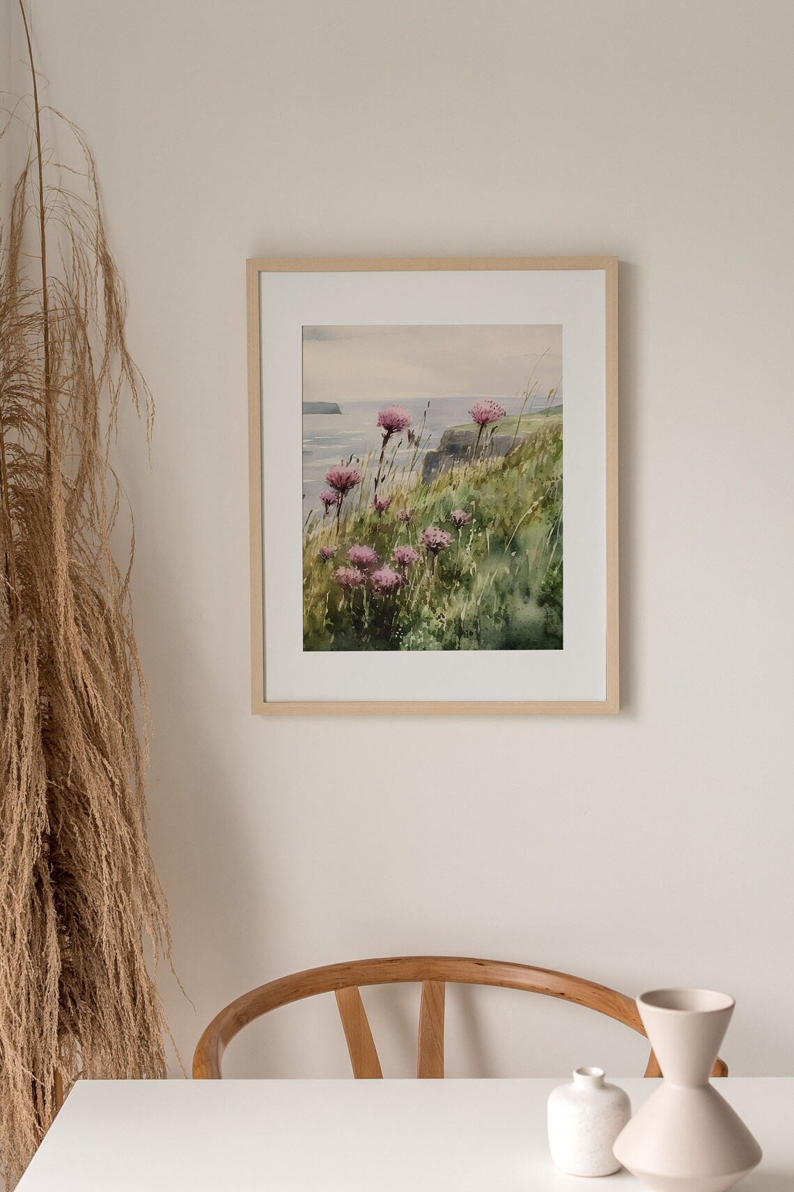 Cliffs Of Moher Watercolor Art Print, Ireland - Image 5